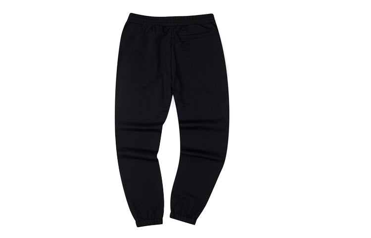 (WMNS) FILA FUSION Knit Athleisure Casual Sports Long Pants Black T11W031607F-BK