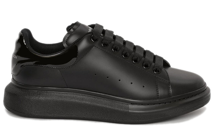 Alexander McQueen Oversized Shoes 'Core Black' 682399WIB911000
