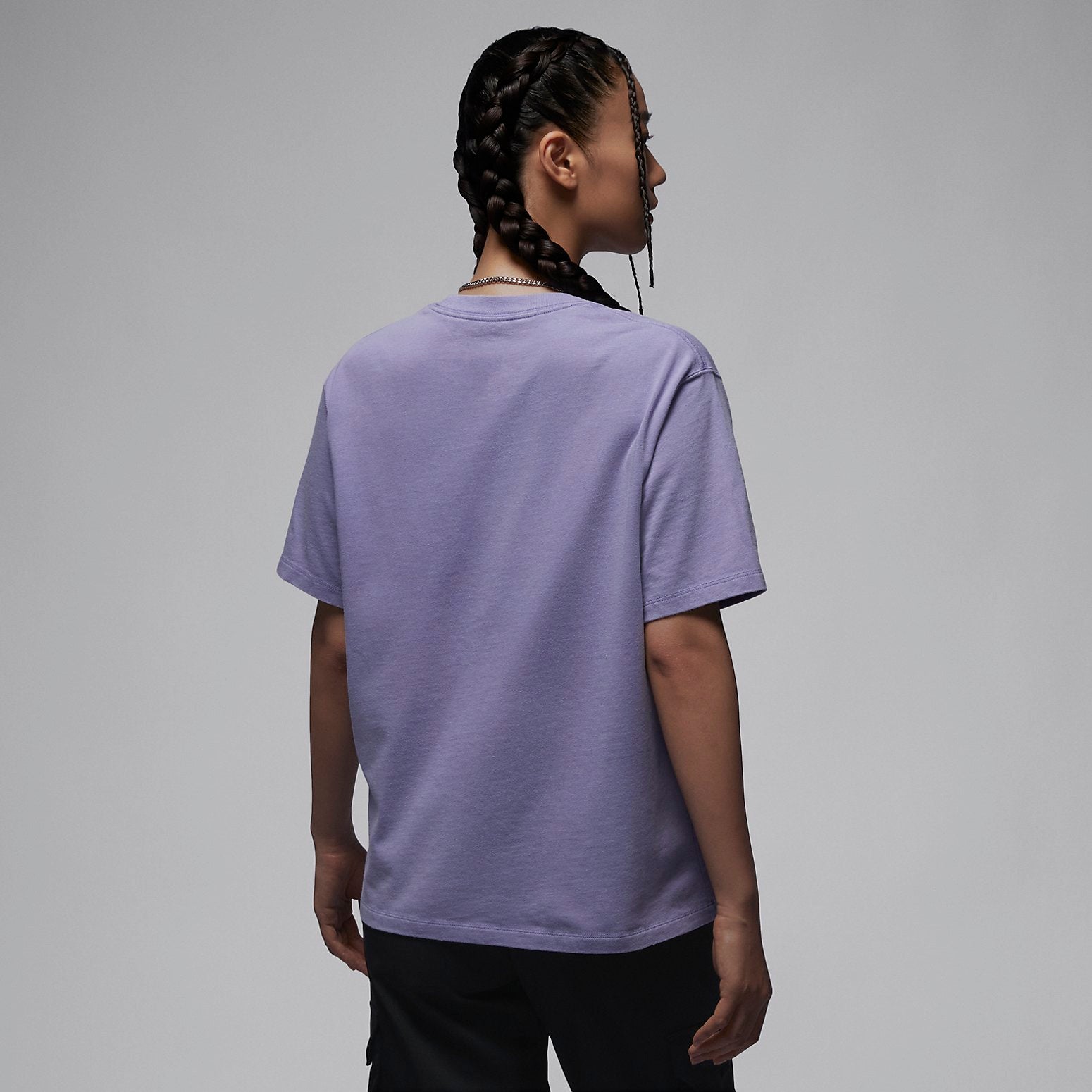 (WMNS) Air Jordanitage Graphic T-Shirt 'Purple' FB5138-500