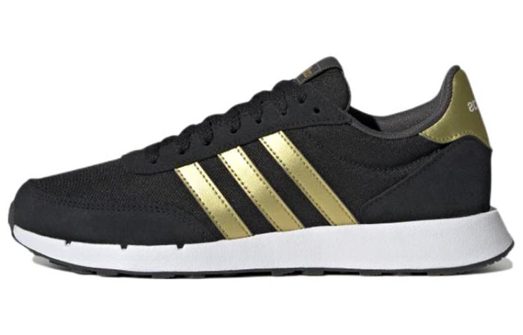 (WMNS) adidas Run 60s 2.0 'Black Gold' GX1714