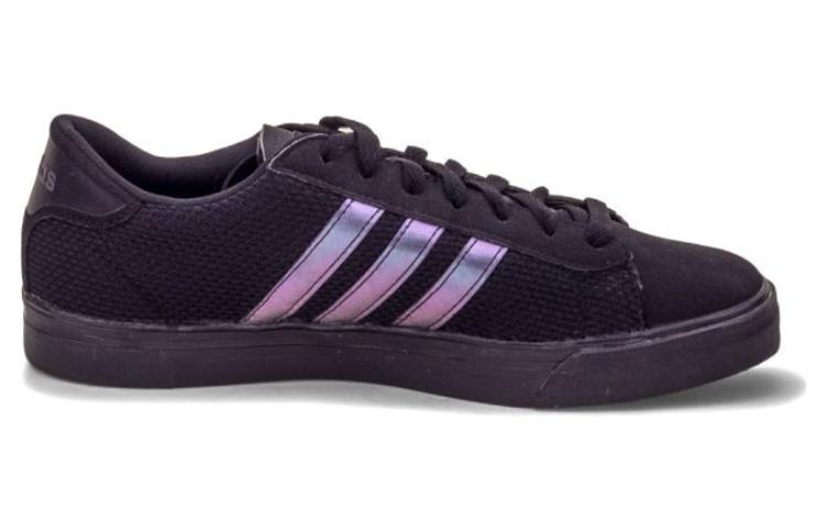 adidas Cloudfoam Super Daily Shoes 'Black Metallic Purple' CG5722
