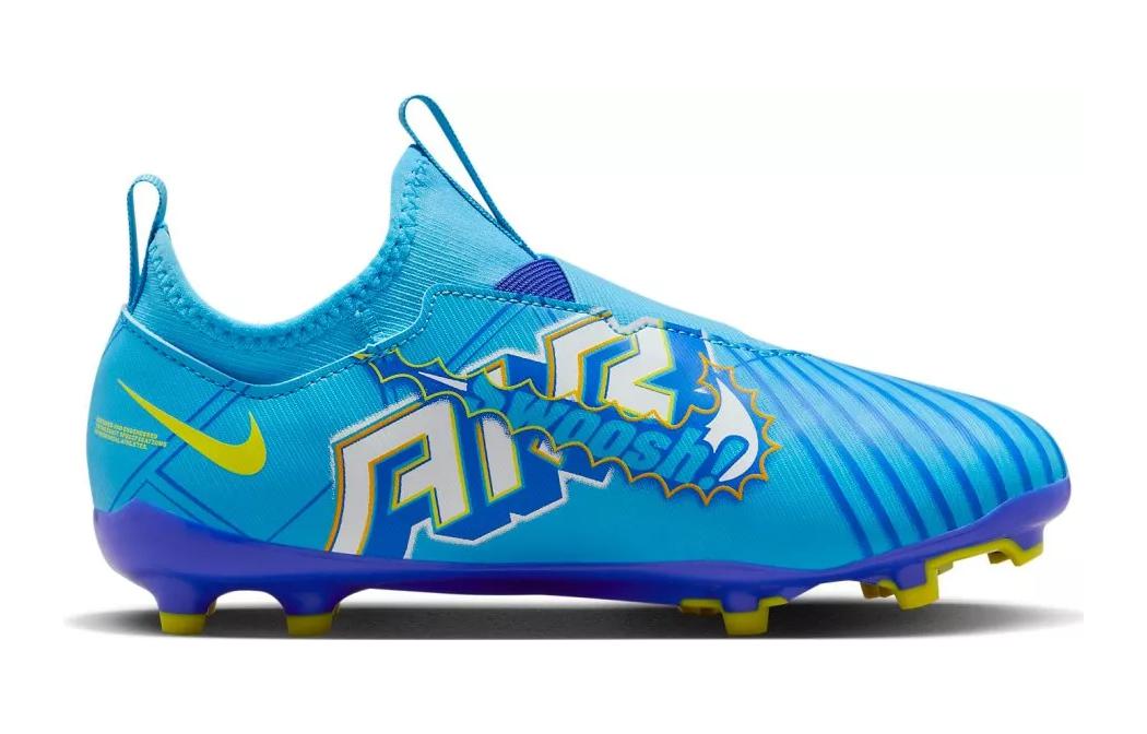 (GS) Nike Kylian Mbapp x Zoom Mercurial Vapor 15 Academy FG MG 'Motivation Pack' DV0735-400