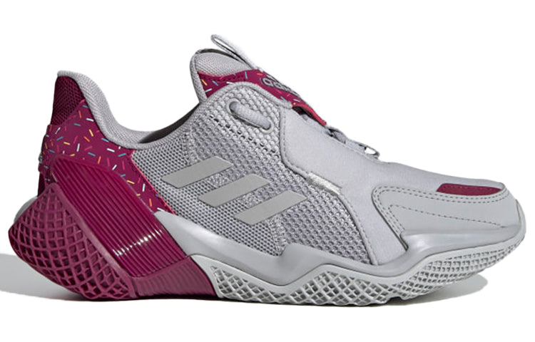 (GS) adidas 4uture One Running J 'Gray Wine Red' FV3514