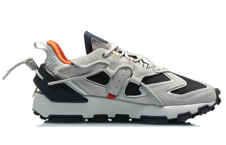Li-Ning Counterflow x Dunhuang Museum 'Black Grey' AGCQ217-2