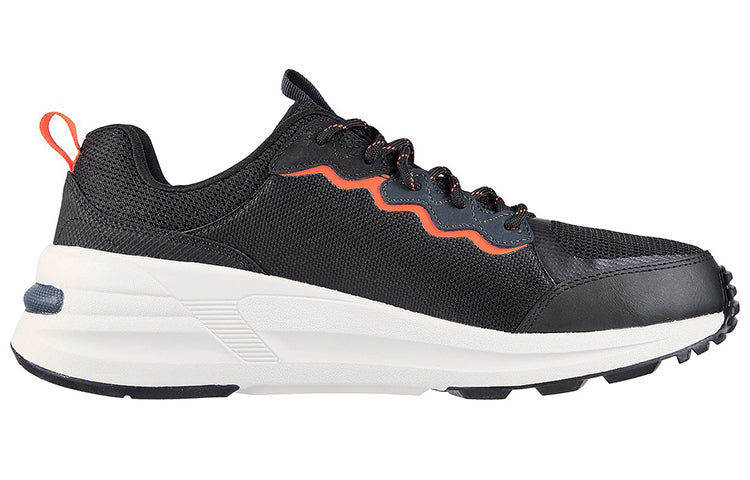 Skechers Global Jogger 'Black Orange' 237203-BKMT