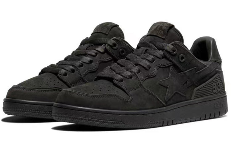 (WMNS) A Bathing Ape Sk8 Sta Urban Fall 'Black' 1H80-291-009-BLCK