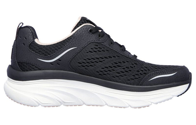 (WMNS) Skechers DLux Walker-Infinite Motion 'Black Pink' 149023-BKPK