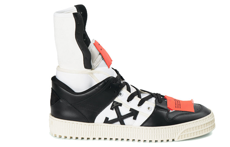 Off-White High 'OFF-COURT' 3.0 Sneakers OMIA066S188000161001