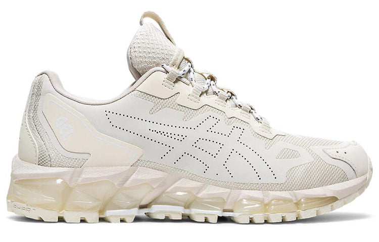 (WMNS) ASICS Gel Quantum 360 6 Utility Beige/White 1022A341-200