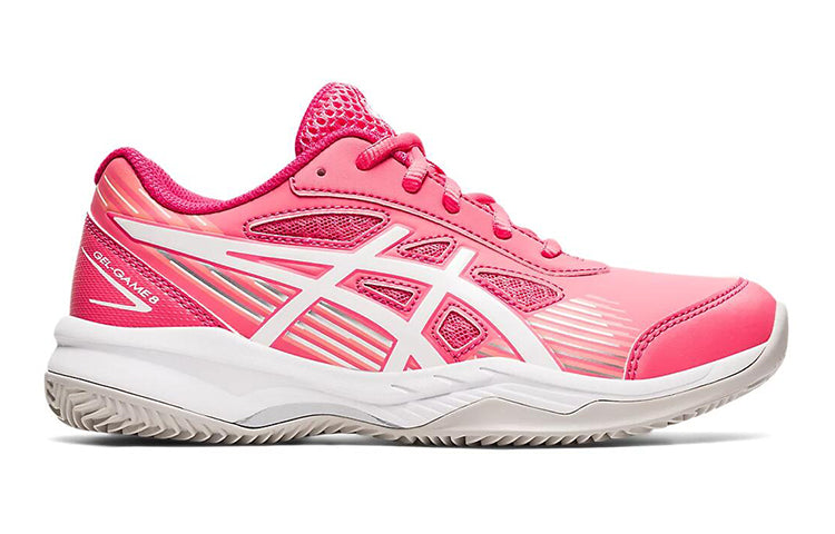 (GS) ASICS Gel-Game 8 Clay OC 'Pink White' 1044A024-700