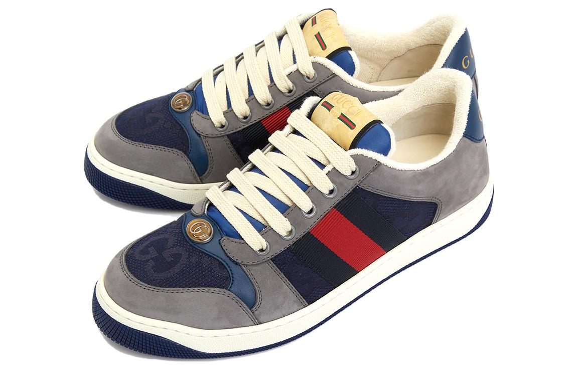 Gucci GG Screener 'Grey Navy' 576223-FAA3T-4551