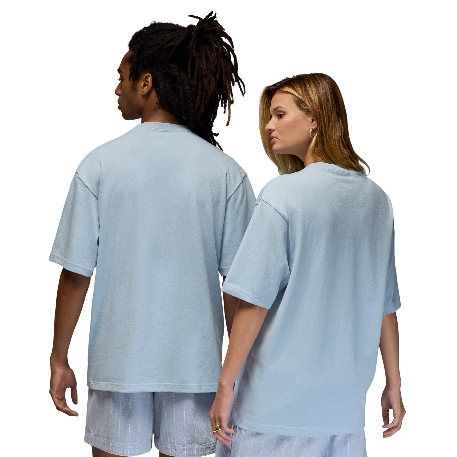Air Jordan x A Ma Maniere T-Shirt 'Light Armory Blue' HF0538-440