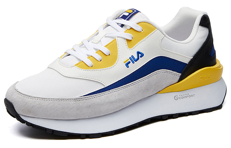 FILA Jogger Low-Top White/Grey/Yellow F12M111113FWN
