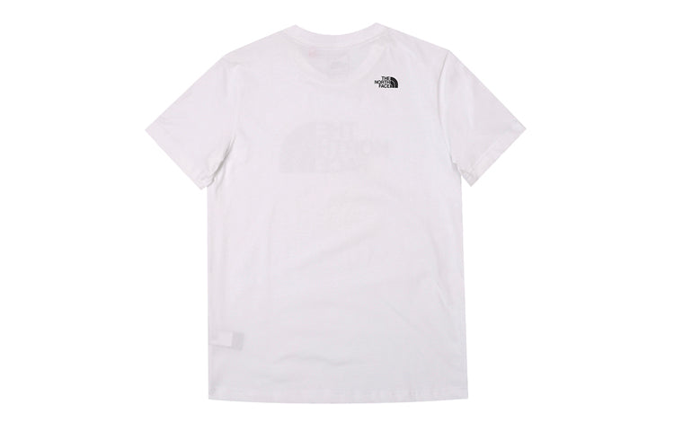 THE NORTH FACE Classic Logo T-Shirt 'White' 4NC7-LA9