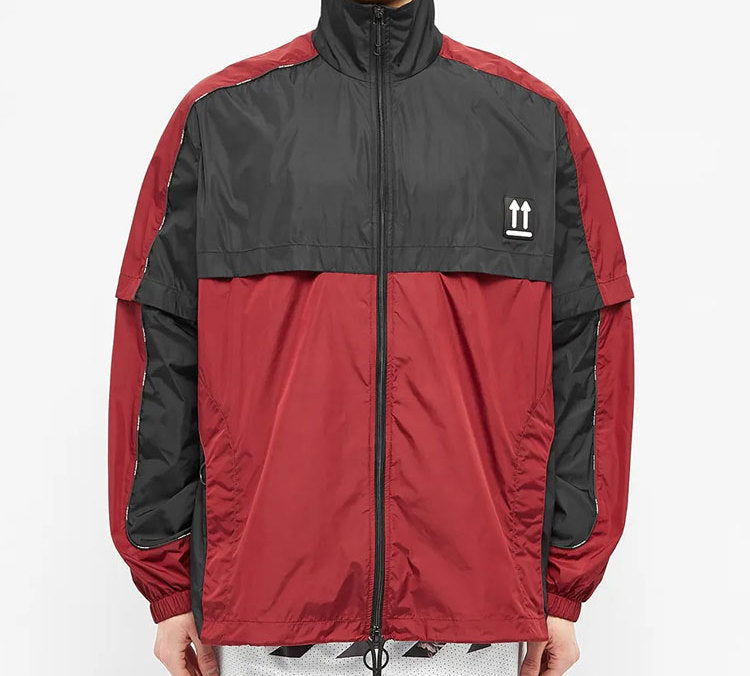 Off-White Arrow Detachable Sleeves Jacket OMBD017S20A230202000