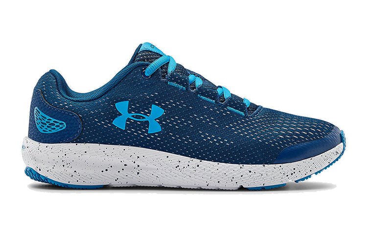 (GS) Under Armour Charged Pursuit 2 'Blue White' 3022860-402