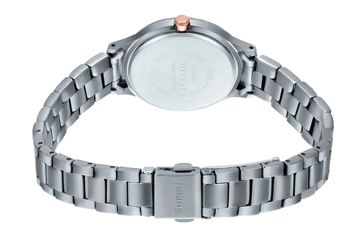 CASIO SHEEN Waterproof Silver Analog SHE-4533D-7A