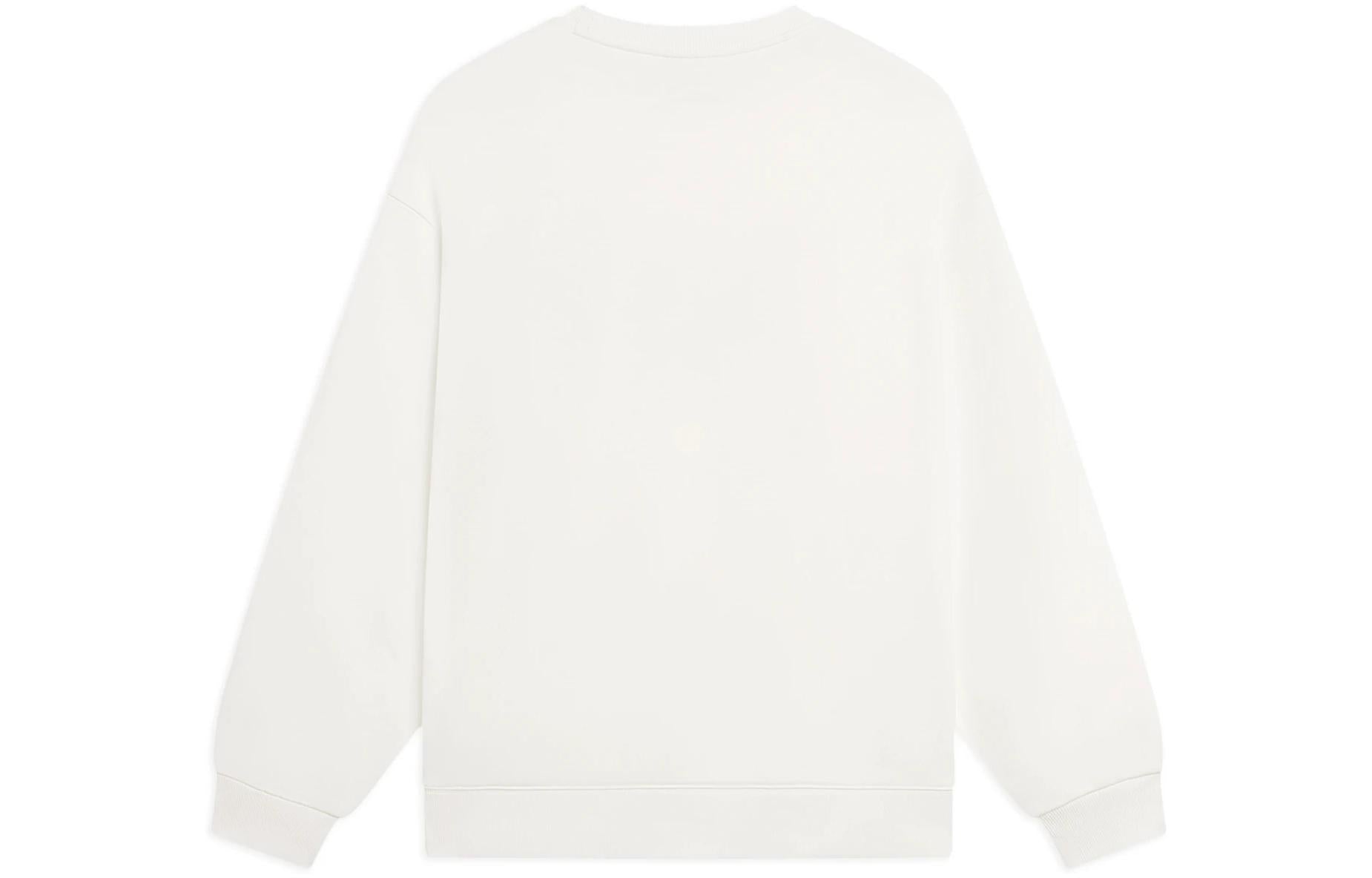 Li-Ning Cartoon Graphic Sweatshirt 'White' AWDSG05-1
