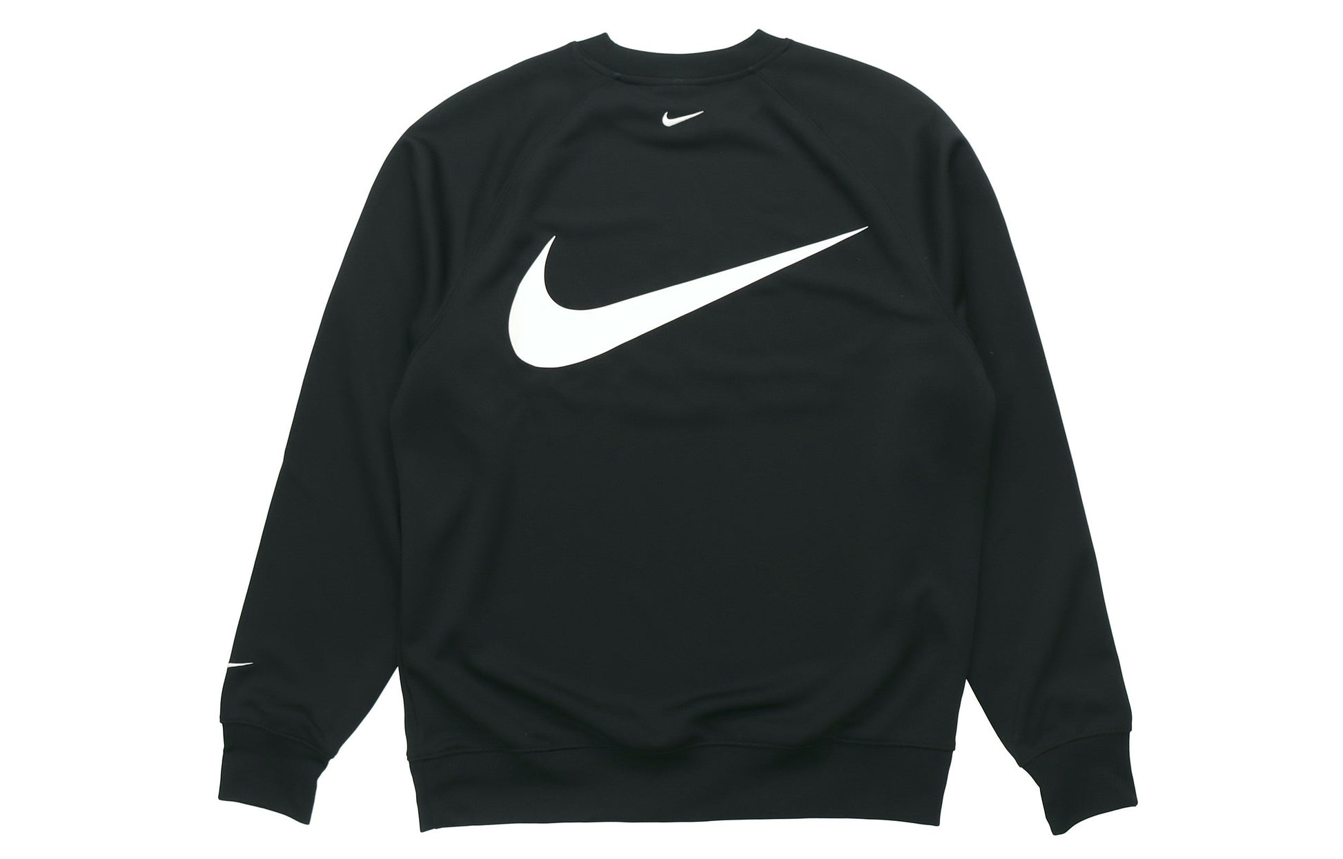 Nike Sportswear Swoosh Sweatshirt For Men Black CJ4841-010