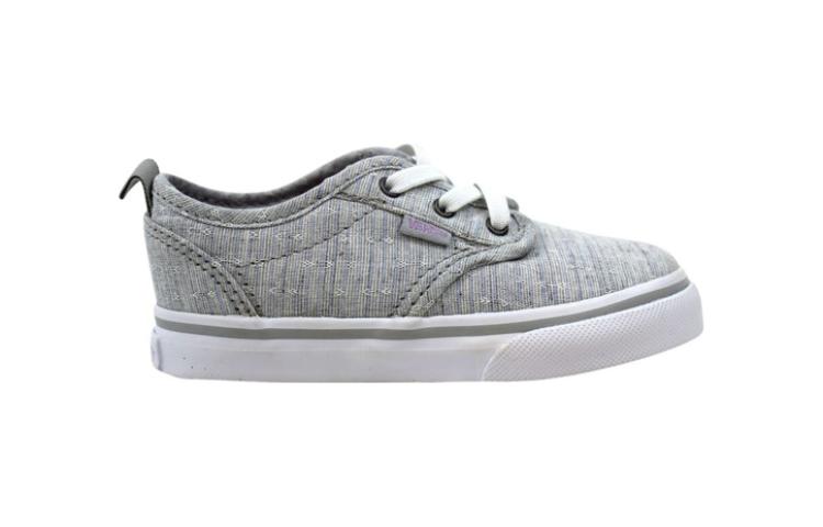 (TD) Vans Atwood Slip-On Shoes 'Grey' VN0A2XSPK66