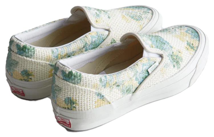 Vans OG Classic Slip-On LX x Kith 'Vintage Roses' VN0A32QNDJR