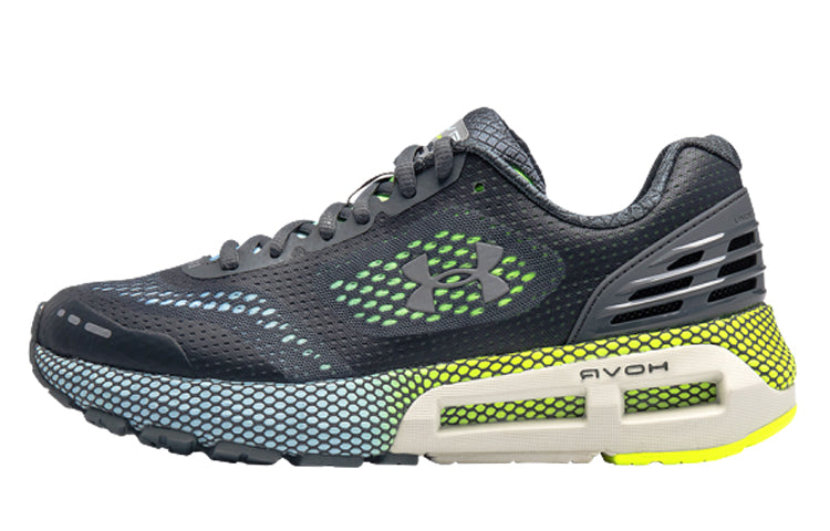 (WMNS) Under Armour HOVR Mega Running Shoes Blue/Green 3021239-101