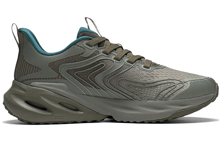 Li-Ning Eazgo 'Grey Green' ARES023-4