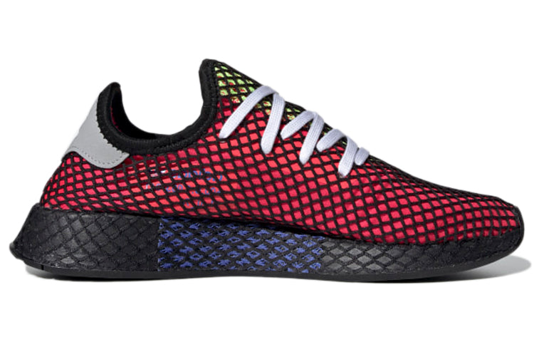 adidas Deerupt Runner 'Shock Red Lilac' CM8448