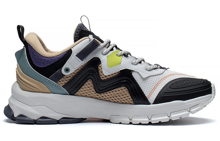 Li-Ning Carefree Walk V2 'Black Grey' ARDS009-2