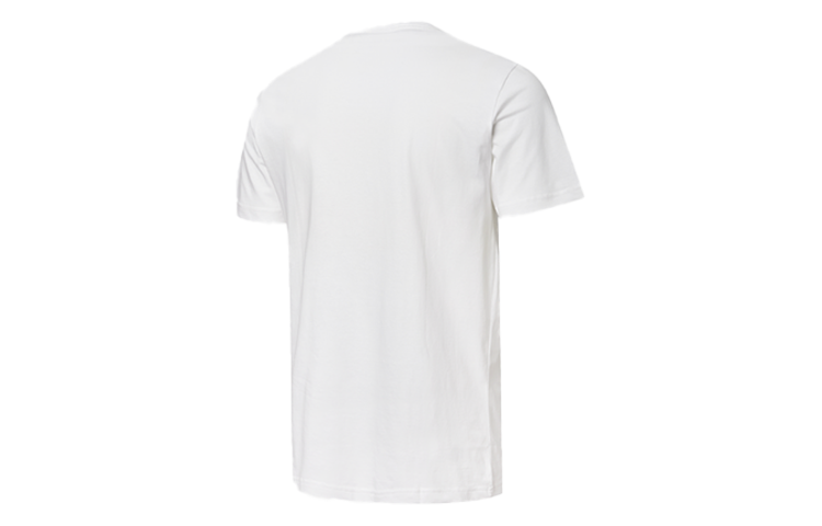 PUMA Embroidery Logo Round Collar Male White 834479-02