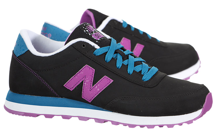 (WMNS) New Balance NB 501 'Black Purple' WL501SLA