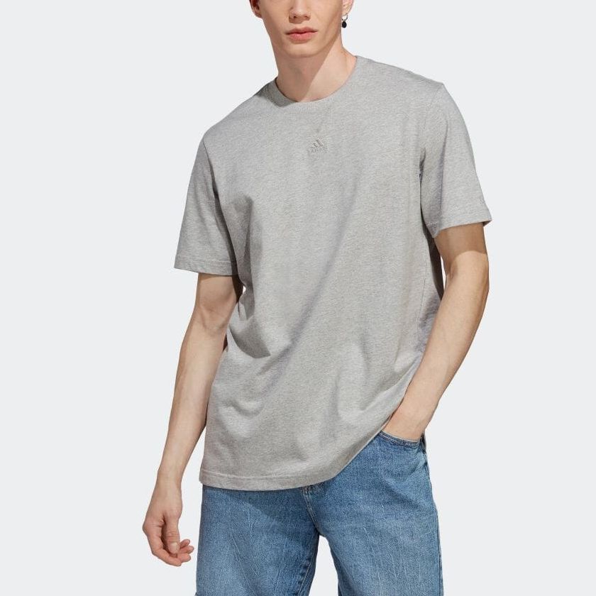 adidas ALL SZN T-shirt 'Medium Grey Heather' IC9789