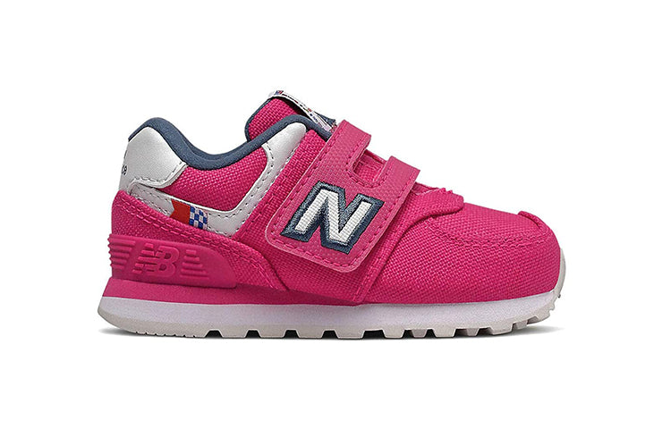 (TD) New Balance 574 Series Low-Top Running Shoes Purple IV574SOE