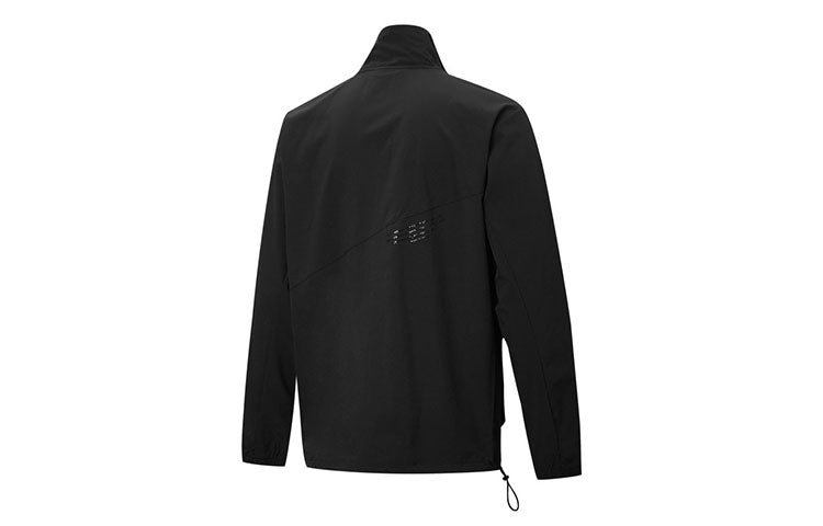 PUMA Environmental Friendly Series Running Gym Training Slim Fit Jacket Black 519460-03