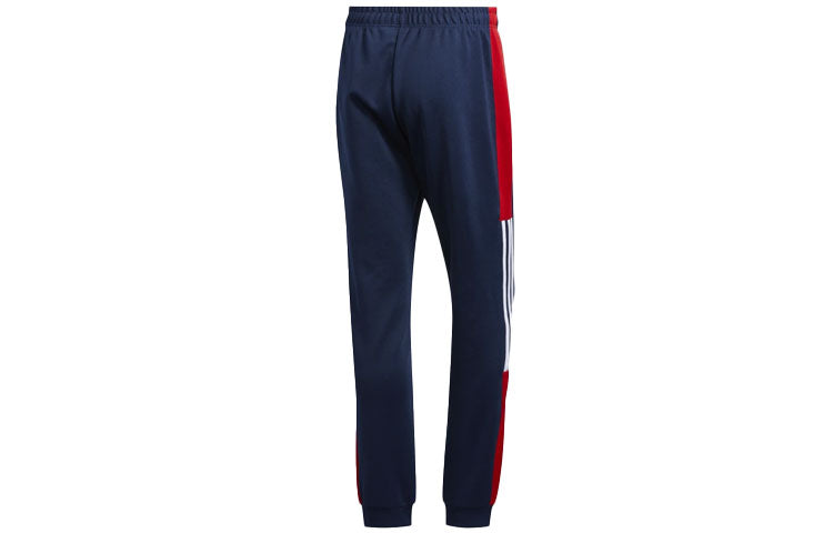 adidas originals Classics Tp Causual Sports Stripe Ankle Banded Long Pant Male Blue GD2066