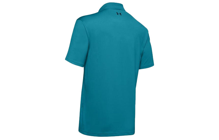 Under Armour Performance 2.0 Polo Shirt 'Green Teal' 1342080-450