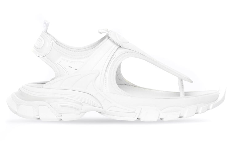 (WMNS) Balenciaga Track Sandals 'White' 618089W2PA19000