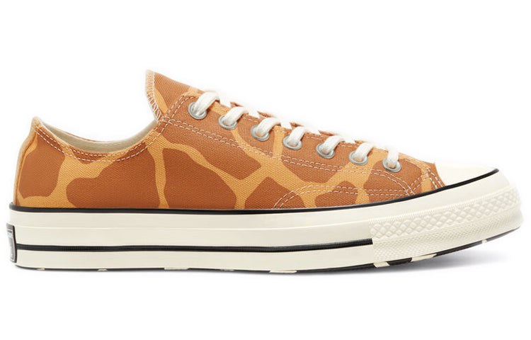 Converse Chuck 70 Low 'Archival Giraffe Print' 167810C