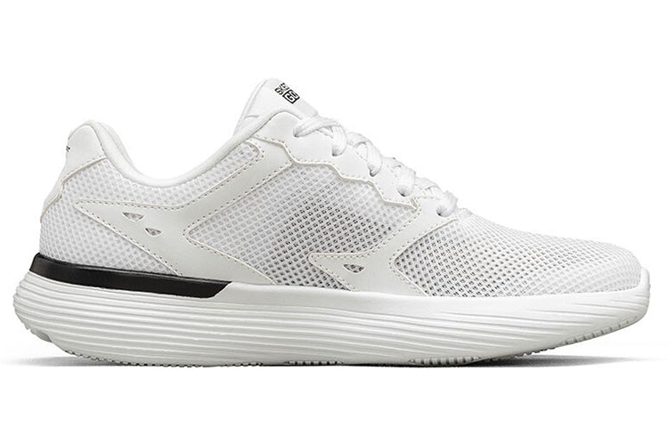 (WMNS) Skechers Go Run Low-Top White 896015-WBK