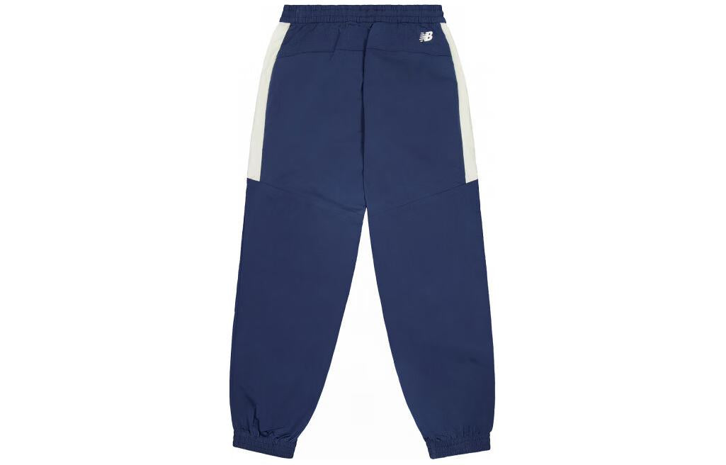 New Balance Woven Track Pants Asia Sizing 'Navy' NTE24031-NV