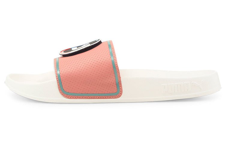 PUMA Unisex Leadcat 2.0 Go For Sandals White/Pink 384255-02