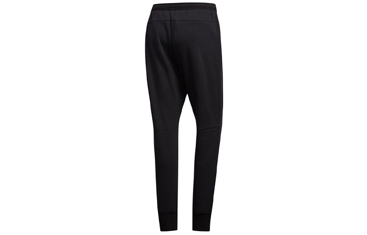 Men's adidas WJ PT SWT Black Sports Pants/Trousers/Joggers FK4480