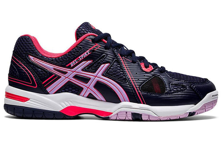 (WMNS) ASICS Gel-Spike Blue/Pink B65PQ-400