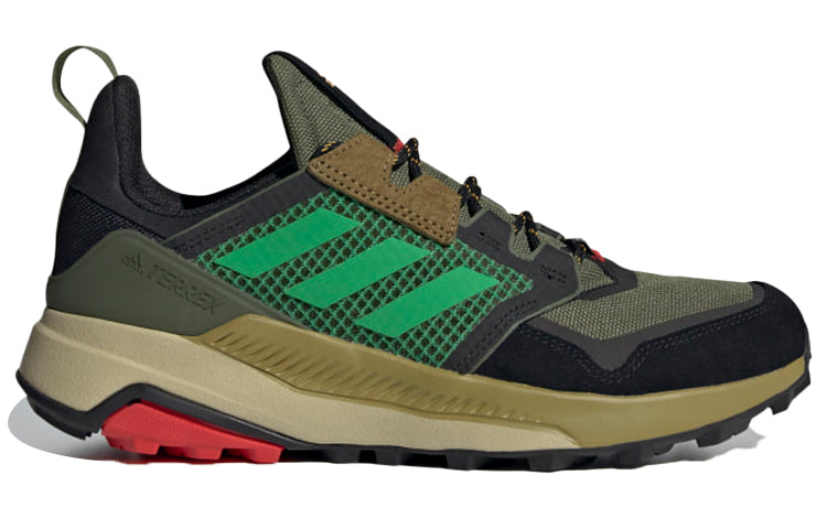 adidas Terrex Trailmaker Blue Hiking 'Green Black Brown' FX4618