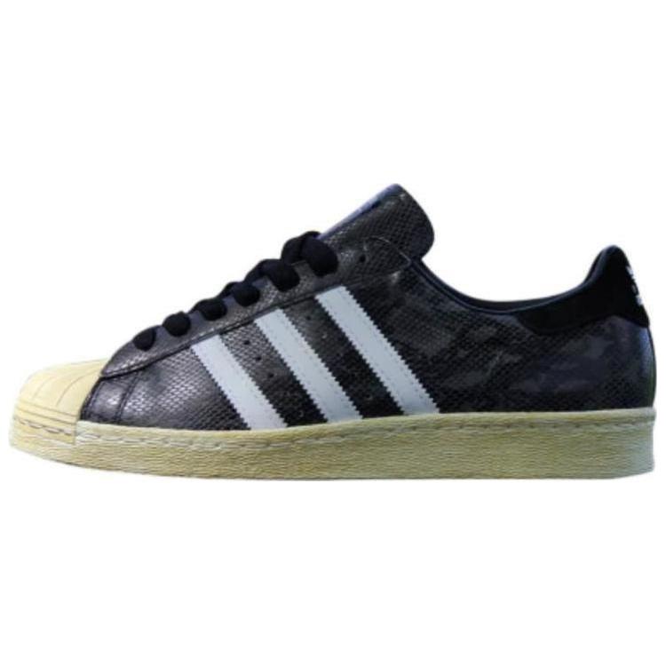 adidas Superstar 80s 'Black1 Whtdow Legacy' G95846