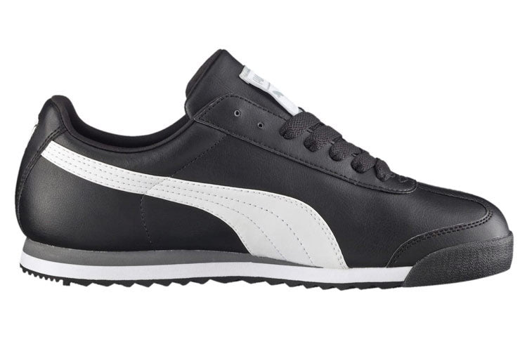 PUMA Roma Basic+ Low Top Running Shoes Black 369571-07