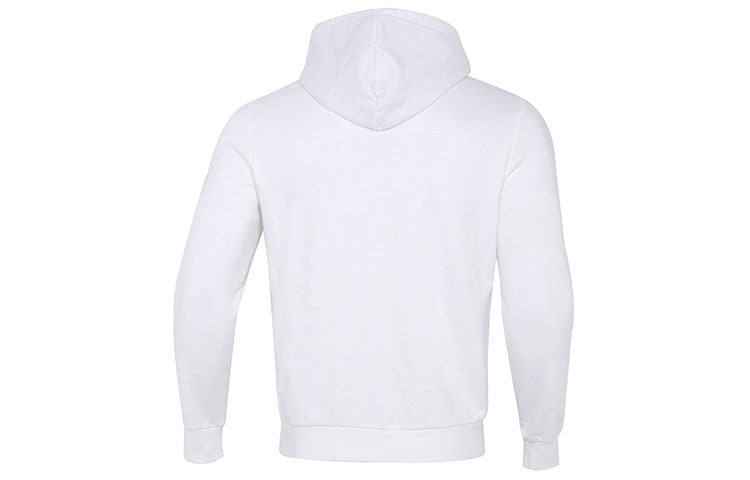 PUMA Sports Running Casual Loose hooded Pullover Long Sleeves White 533145-57