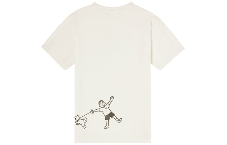 New Balance x Noritake T-Shirt Asia Sizing 'White' AMT12348-RSI