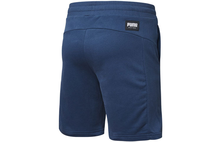 PUMA Athletics Logo Shorts 'Blue' 583830-43