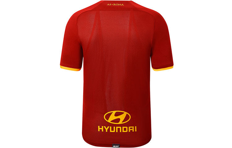 New Balance Men's New Balance x ROMA Crossover Round Neck Badge Logo Short Sleeve Red T-Shirt MT130210